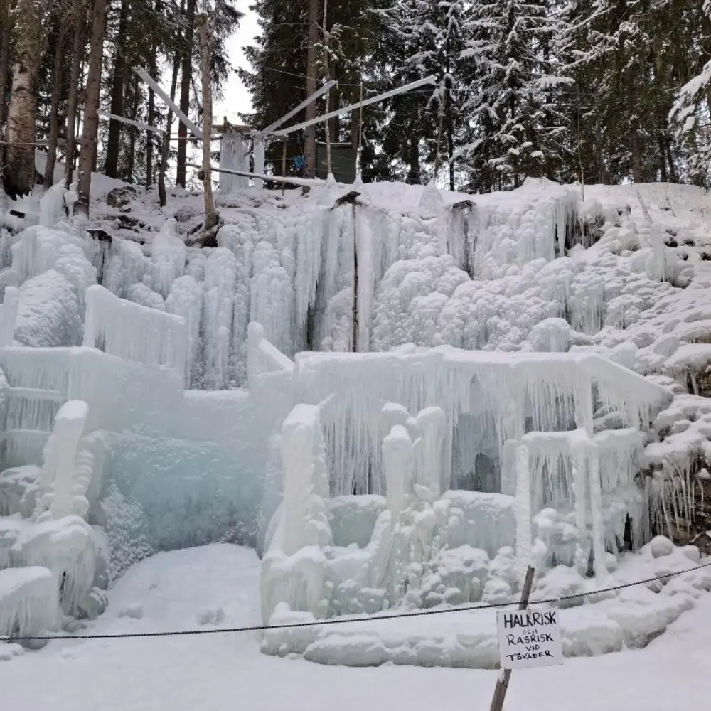 Isgrottan i Skattungbyn