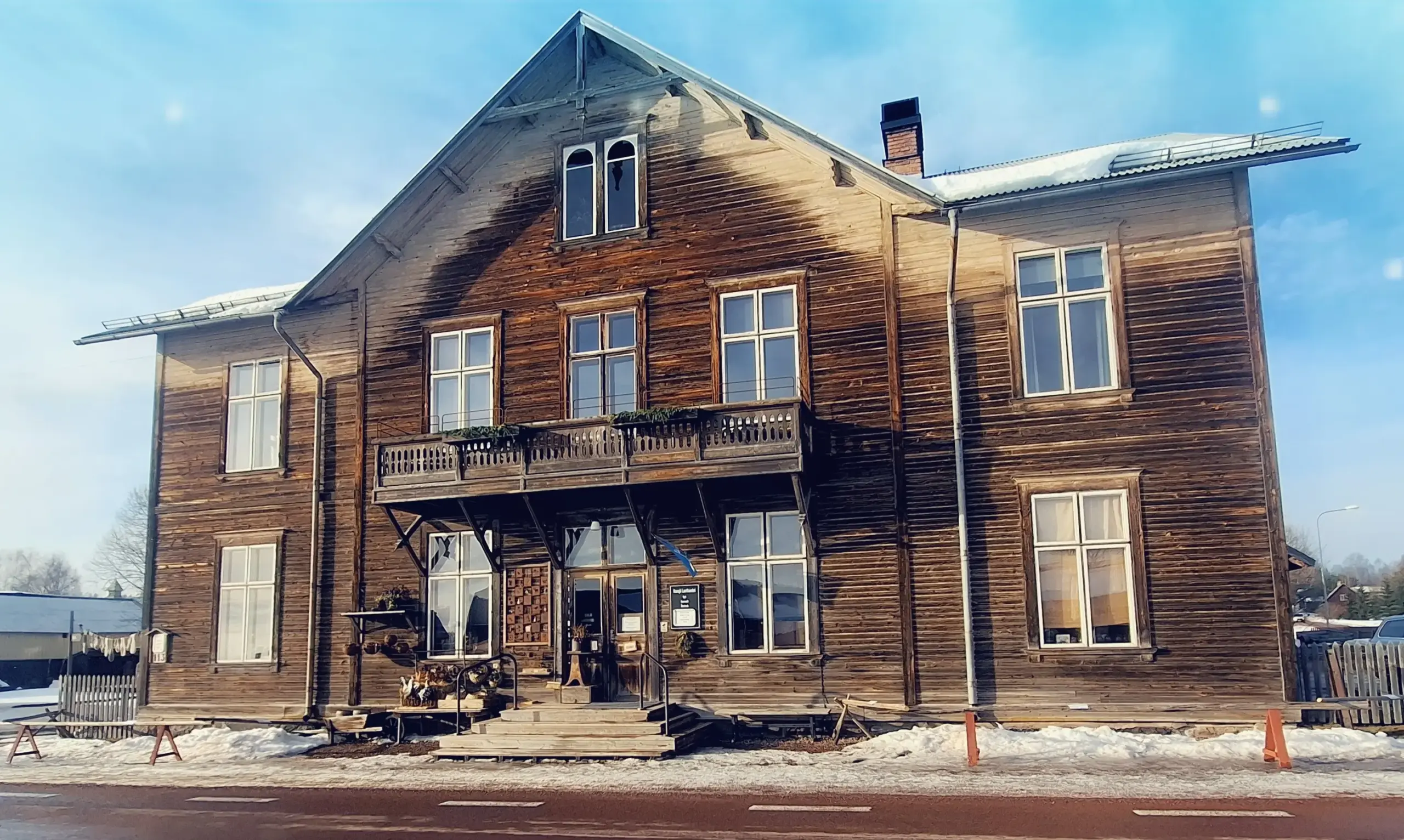 Hansjö Lanthandel Kuriosa och antik